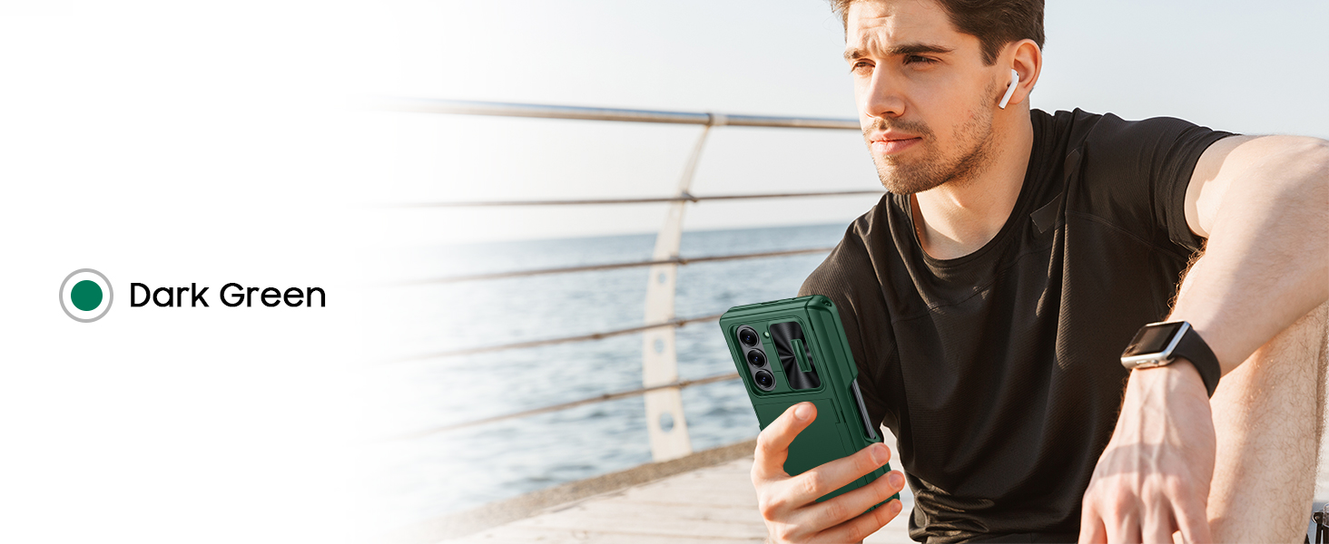 for Samsung Galaxy Z Fold 6 Case with Card Holder