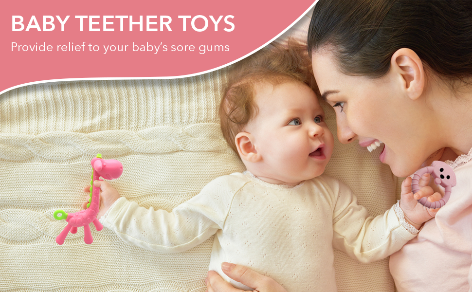 Baby Teether Toys