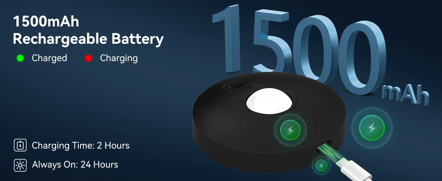 rechargeable puck lights with remote