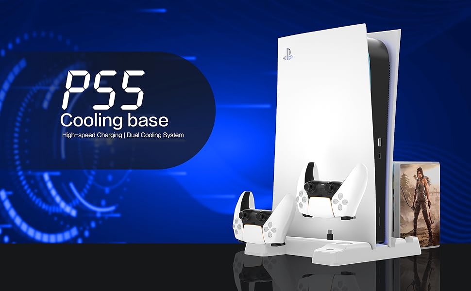 PS5 Charging Station