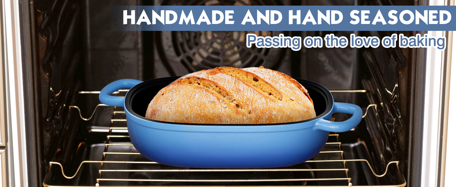 dutch oven for bread baking
