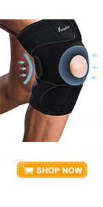 Knee Brace with Side Stabilizers