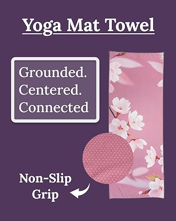 yoga towels for hot yoga non slip