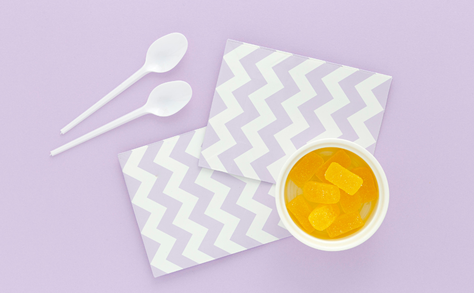 PRICE BEATER White Reusable Plastic Dessert Spoons, Heavy Duty Reusable