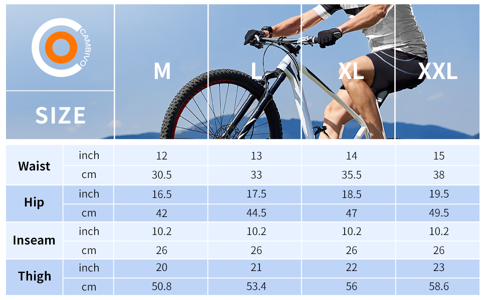 cycling shorts for men