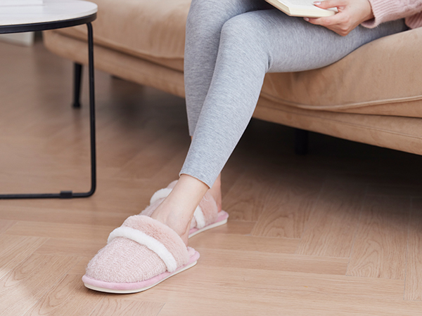 pink Slippers for women