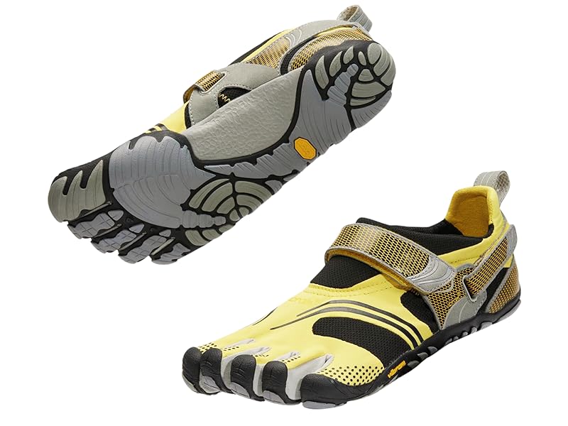 Amazon.com | Vibram Men's FiveFingers KMD Sport Shoe, Yellow