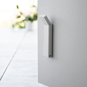 Amazon.co.jp: 山崎実業(Yamazaki) マグネット 折り畳みドアストッパー