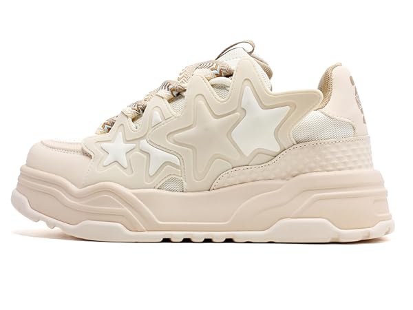 Amazon.com | NEW SHITA Women's Faux Leather Fashion Platform
