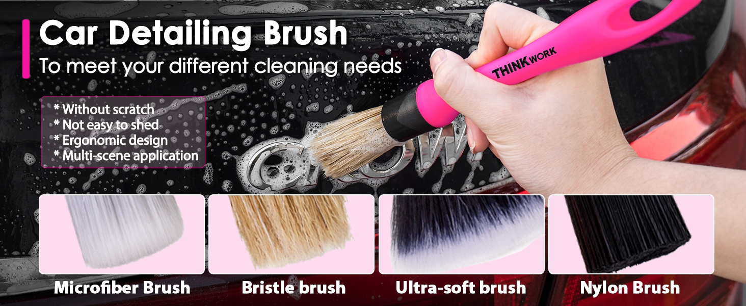 car detailing kit interior cleaner