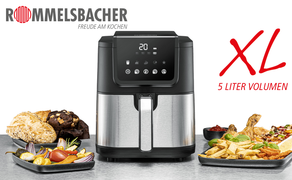 Hot air fryer FRH 1500