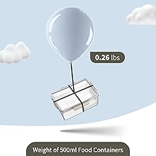 Freezer Storage Containers for Kitchen