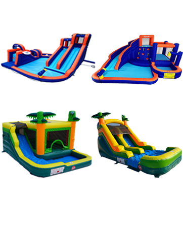 Bounce House Water Park