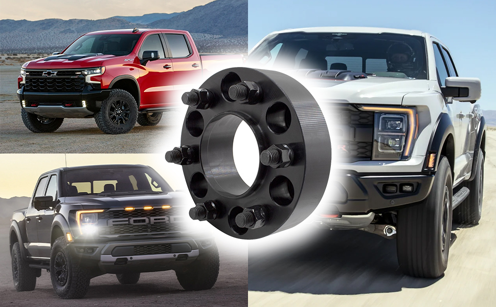 Hubcentric Wheel Spacers