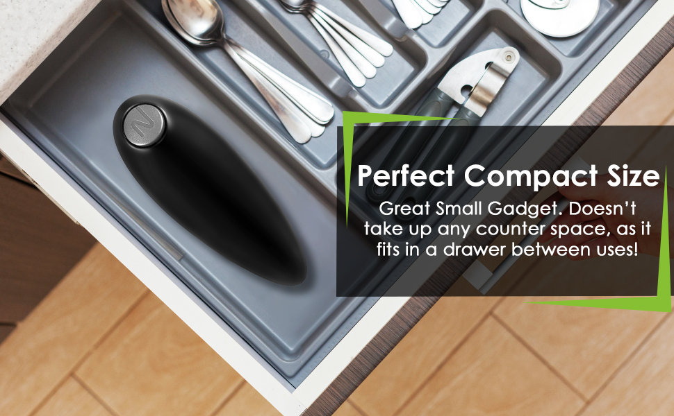 Electric Can Opener, One Touch Switch Automatic Can Opener No Sharp