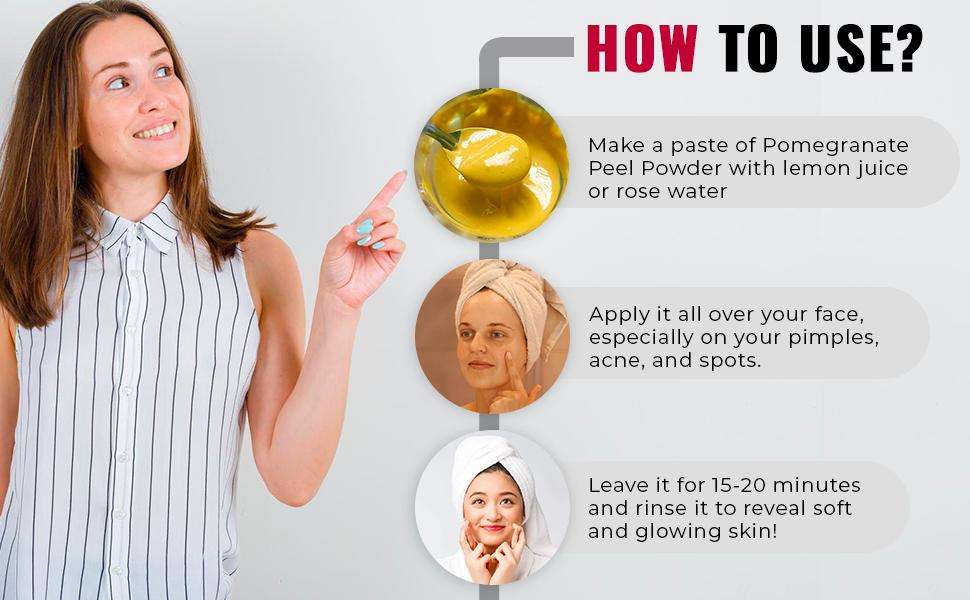 Organic Pomegranate Peel Powder, SPN-SELR 