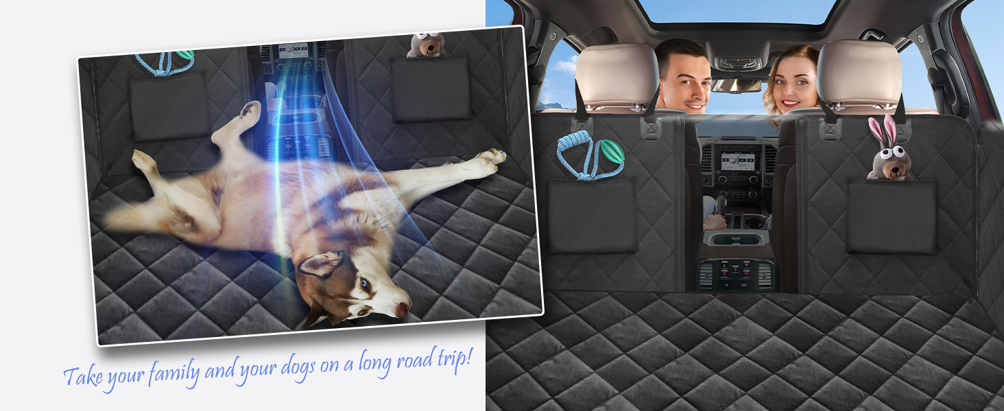 Back Seat Extender for Dogs