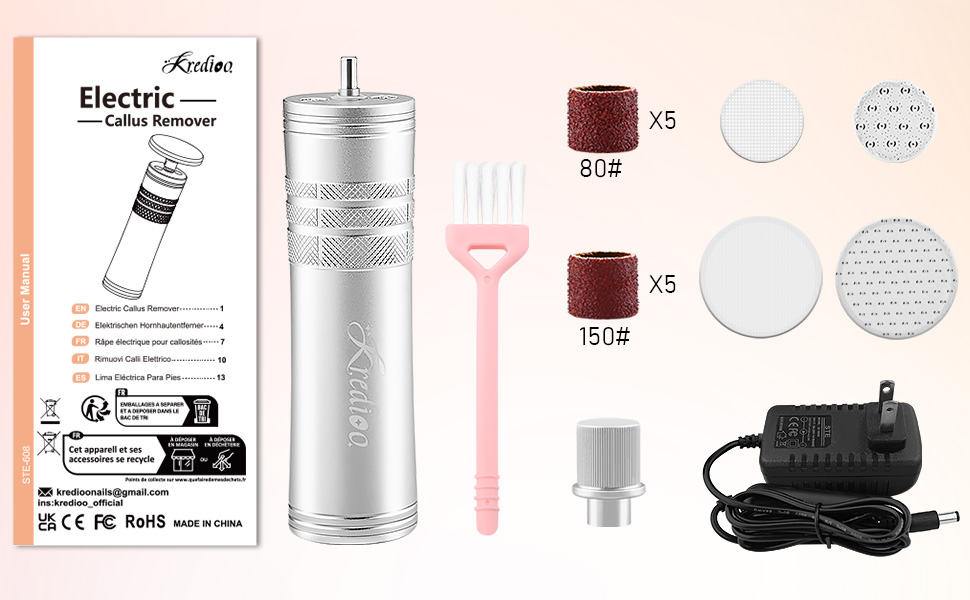 electric foot callus remover