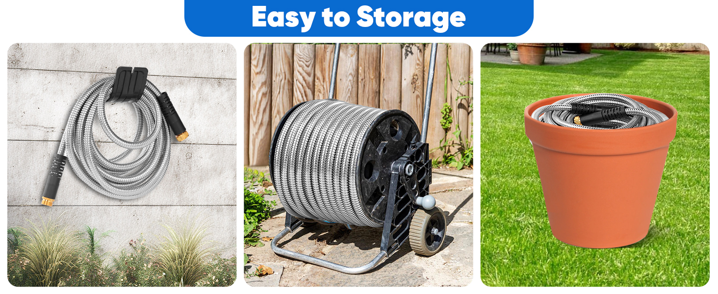 EASY TO STORAGE