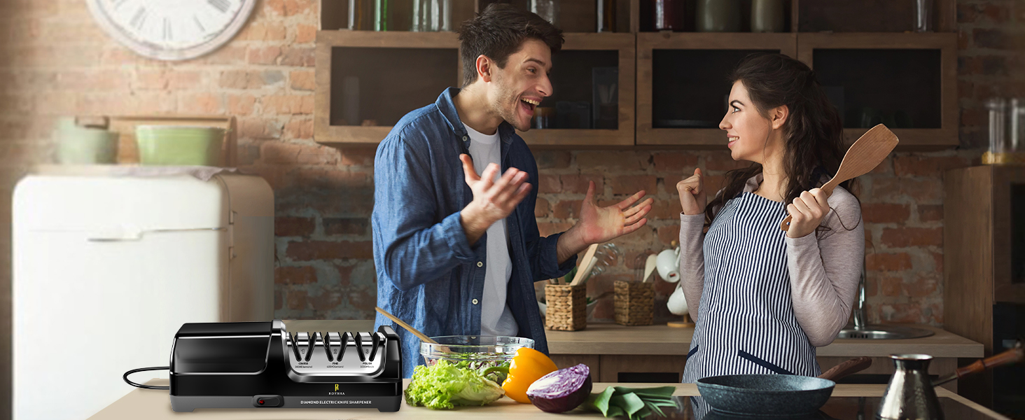 electric knife sharpener