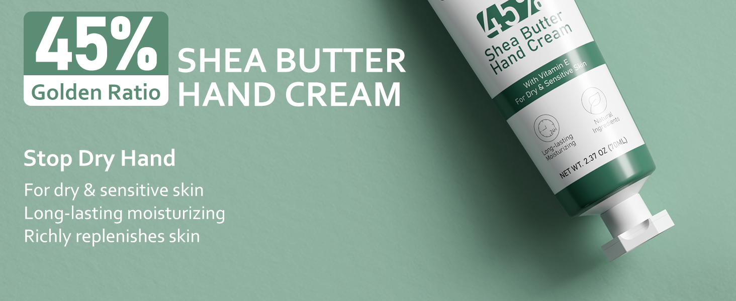 shea butter hand cream
