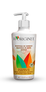 H'originée Brasil Creme Hidratante para os Pés, Remove Rachaduras e Repara Calcanhares Danificados, Vegano - 60g