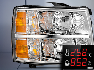 Nilight Headlight Assembly for 2007 2008 2009 2010 2011 2012 2013 2014 Silverado 1500 2500HD 3500HD