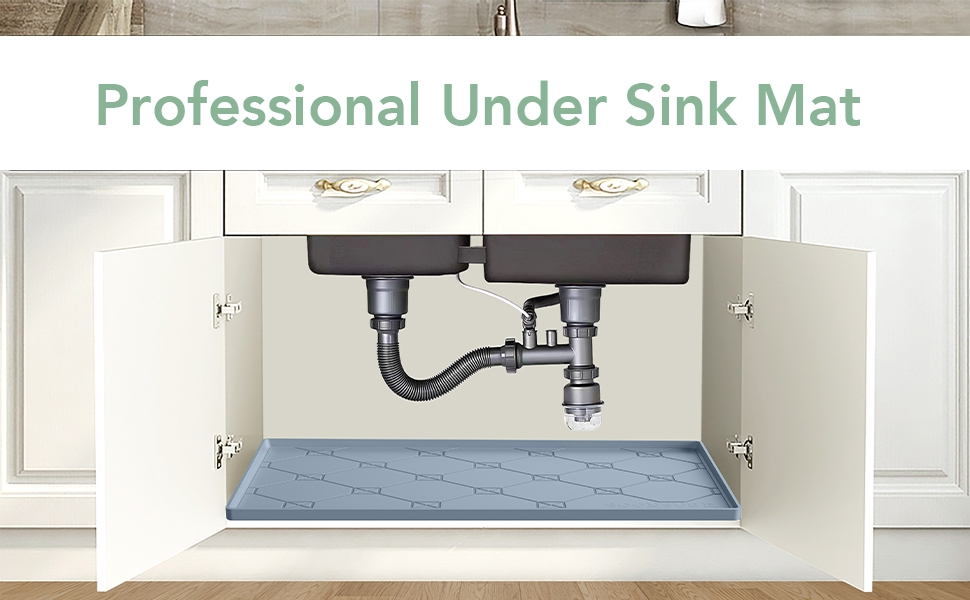 Under Sink Mat, Under Sink Mats for Kitchen Waterproof, 22