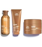 Wella Professionals ULTIMATE SMOOTH Shampoo for Dry, Dull & Frizzy Hair | For Shine & Smoothness ...