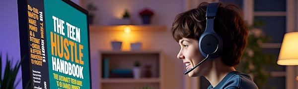 Teen shows money earning ways