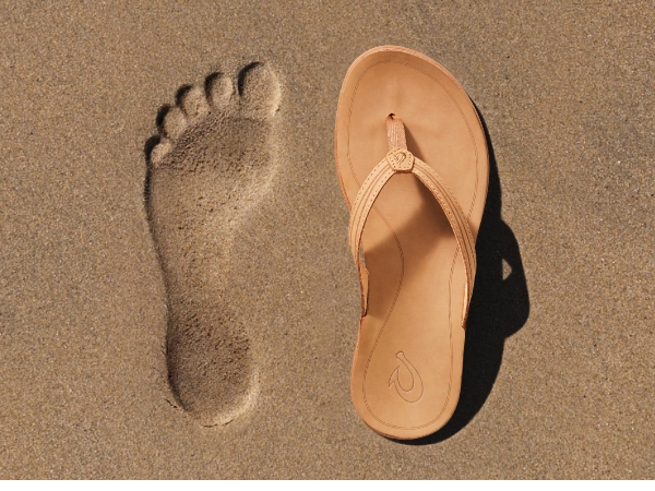 olukai トングサンダル OluKai 'Aukai Women's Leather Sandals Collection