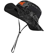 KastKing Sol Armis UPF 50 Boonie Hat - Sun Protection Hat, Fishing Hat, Beach & Hiking Hat, Paddl...