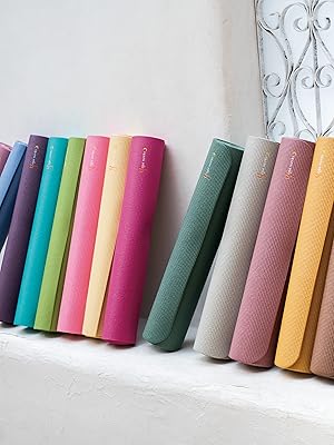 Amazon | ヨガワークス(Yogaworks) ヨガマット6mm アーモンド