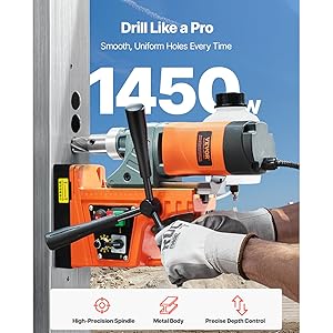 trapano elettrico portatile