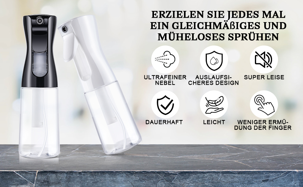 Sprühflasche Haar