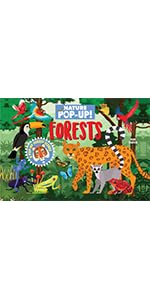 Nature Pop-Up! Forests: 8 Pop-up Forest Scenes (Happy Fox
