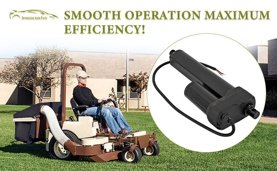 180035, 12V Electric Actuator for Grasshopper Powerfold