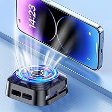 Magnetic Phone Cooler, Semiconductor Technology Mobile Cooler