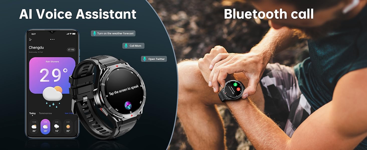 reloj smartwatch para hombre