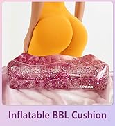 BBL Pillow Brazilian Butt Lift Recovery Pillow BBL Chair Butt Pillows for Sitting Booty Pillow