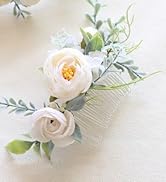 Flower Hair Comb Set