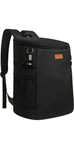 camping cooler backpack