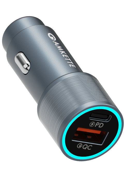 75W CAR CHARGER