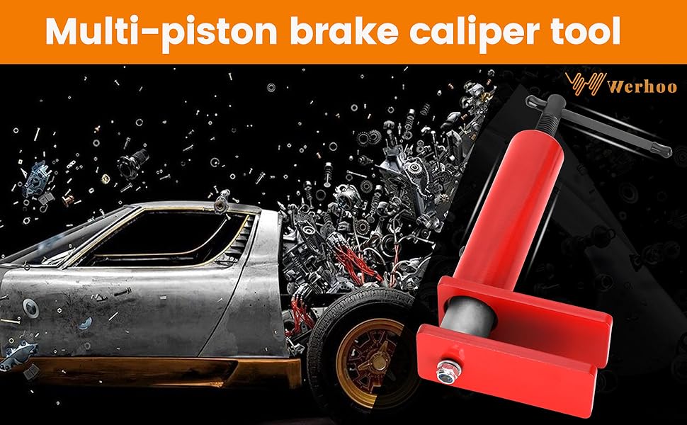 Werhoo Caliper Tool MultiPiston Brake Caliper Tool