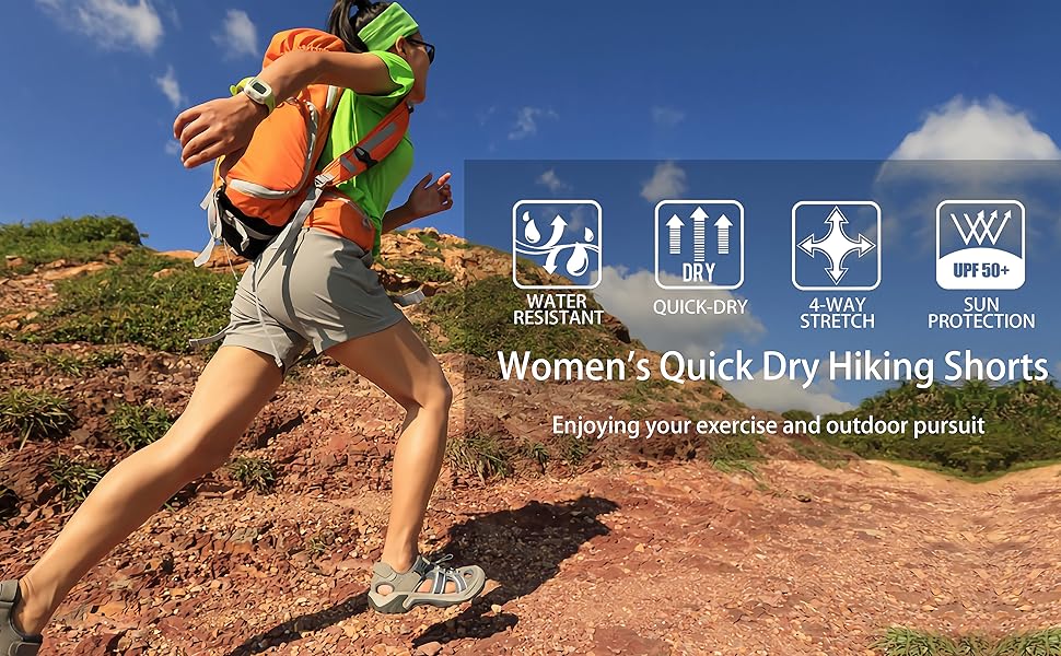 womens quick dry shorts 