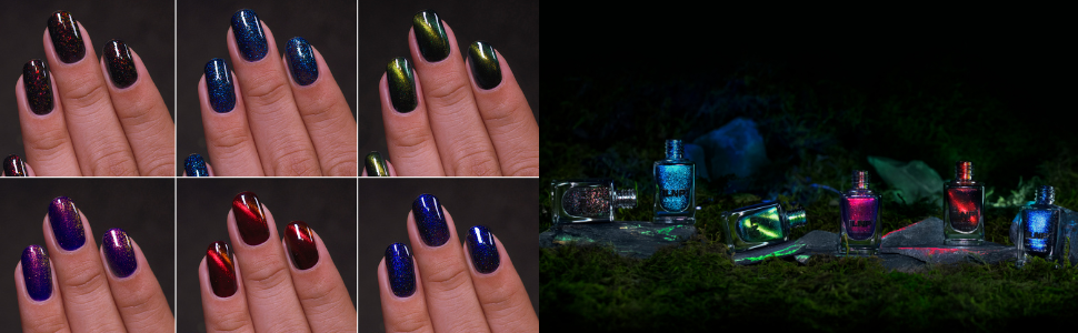 ILNP Trapped Swatches