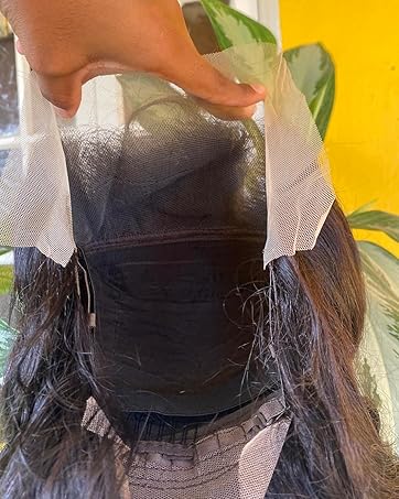 Bob-paryk Ægte hår Limfri parykker Ægte hår Forplukket 200% Densitet Kropbølge Parykker Lace Front Parykker Ægte hår Parykker til Sorte Kvinder Bob-paryk 13x4 HD_voghion.com