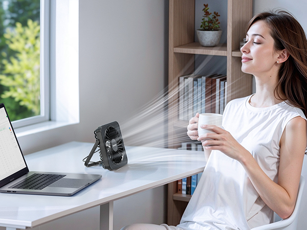 mini desk fan for home 