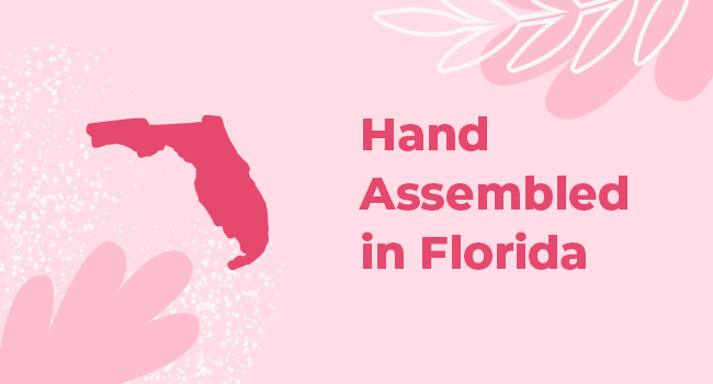 hand assembled in florida
