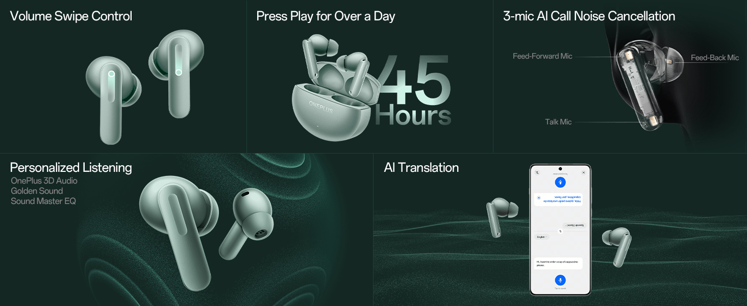 Dark green technological interface display showing 3D floating numbers and geometric shapes, with timeline or progression indicators suggesting digital transformation or process flow.